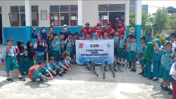 Program PT.KLS Peduli, Masifkan Edukasi Pencegahan DBD