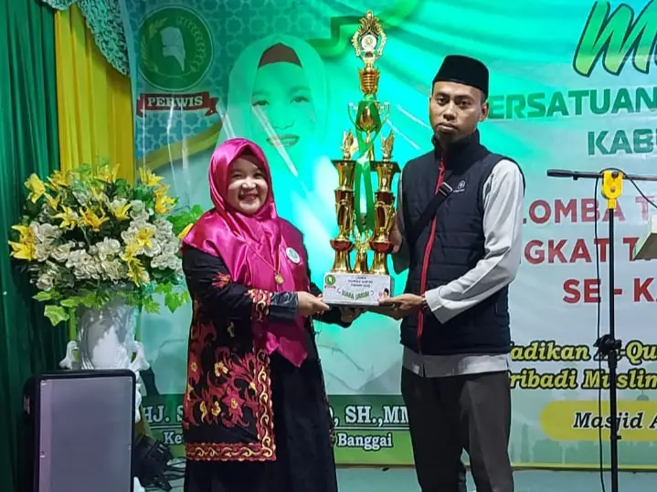 Disponsori Sulianti Murad, Ini Nama-nama Pemenang Lomba Tahfidz Al-Qur’an